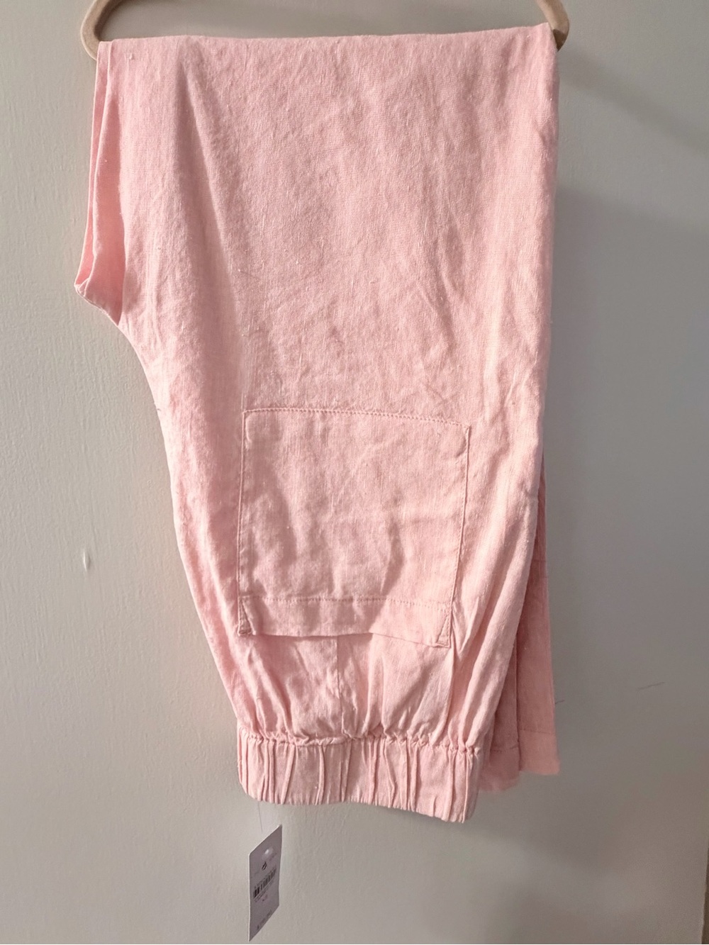 NWT Loft / Lou & Grey - Linen Blend Cropped Pants